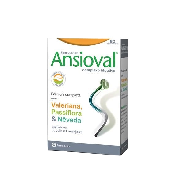 Ansioval® – Alívio da Ansiedade e do Stress