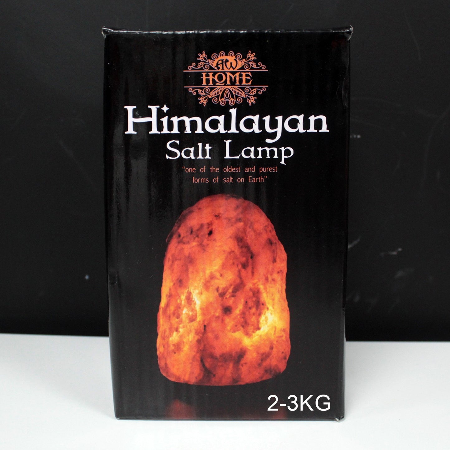 Candeeiro de Sal dos Himalaias (2-3kg)