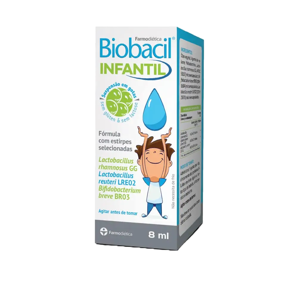 Biobacil® Infantil – Probióticos para o Bem-Estar Infantil