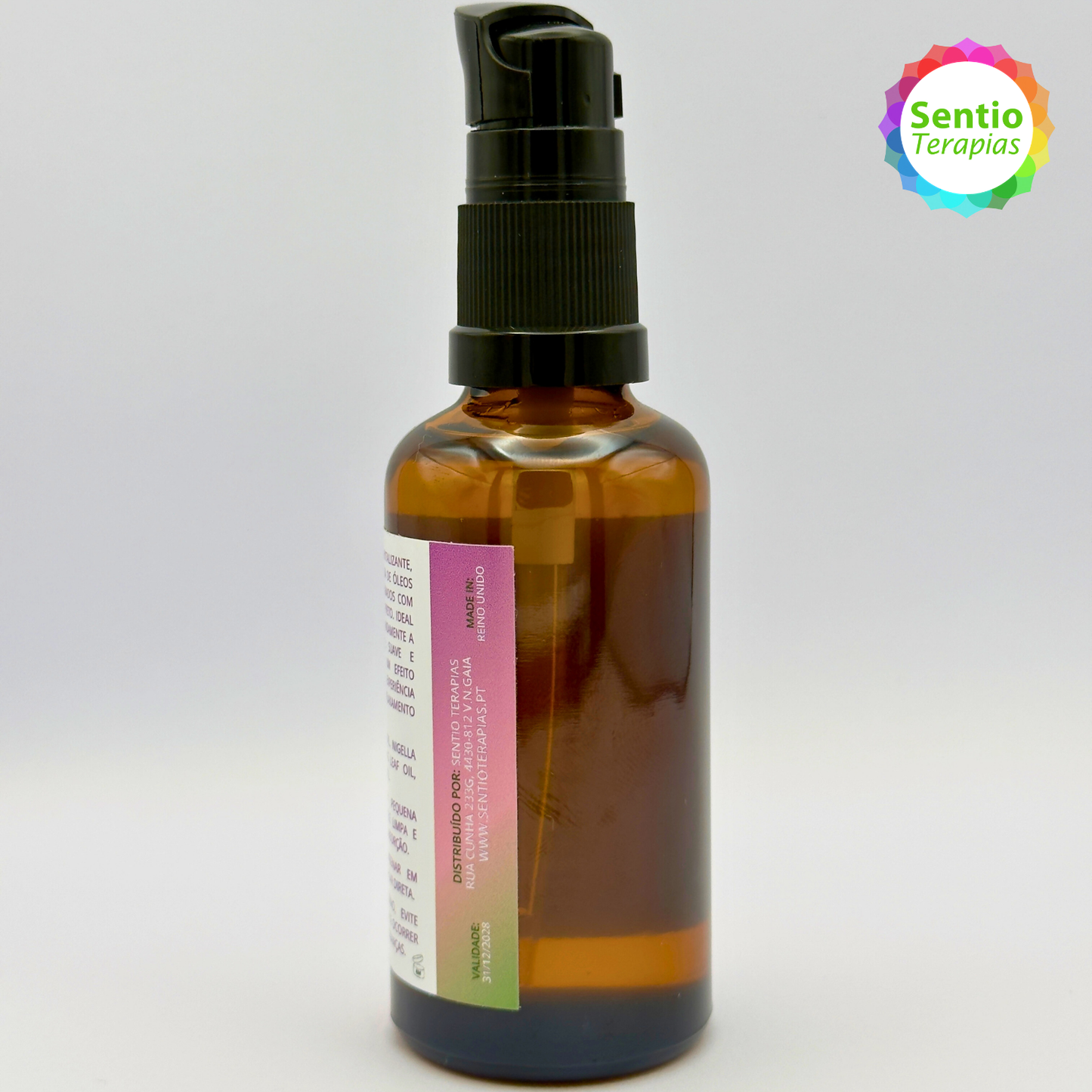 Óleo Corporal Orgânico - Alecrim e Frankincense