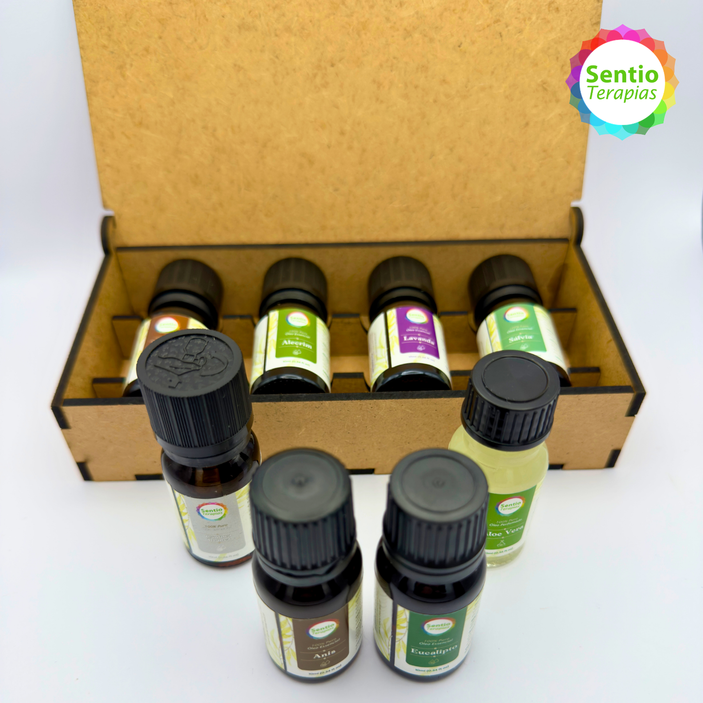 Kit Completo - Óleos Essenciais e Perfumados