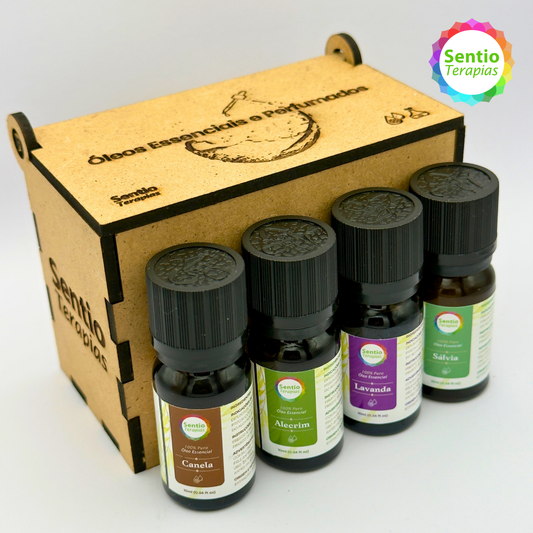 Kit Completo - Óleos Essenciais e Perfumados