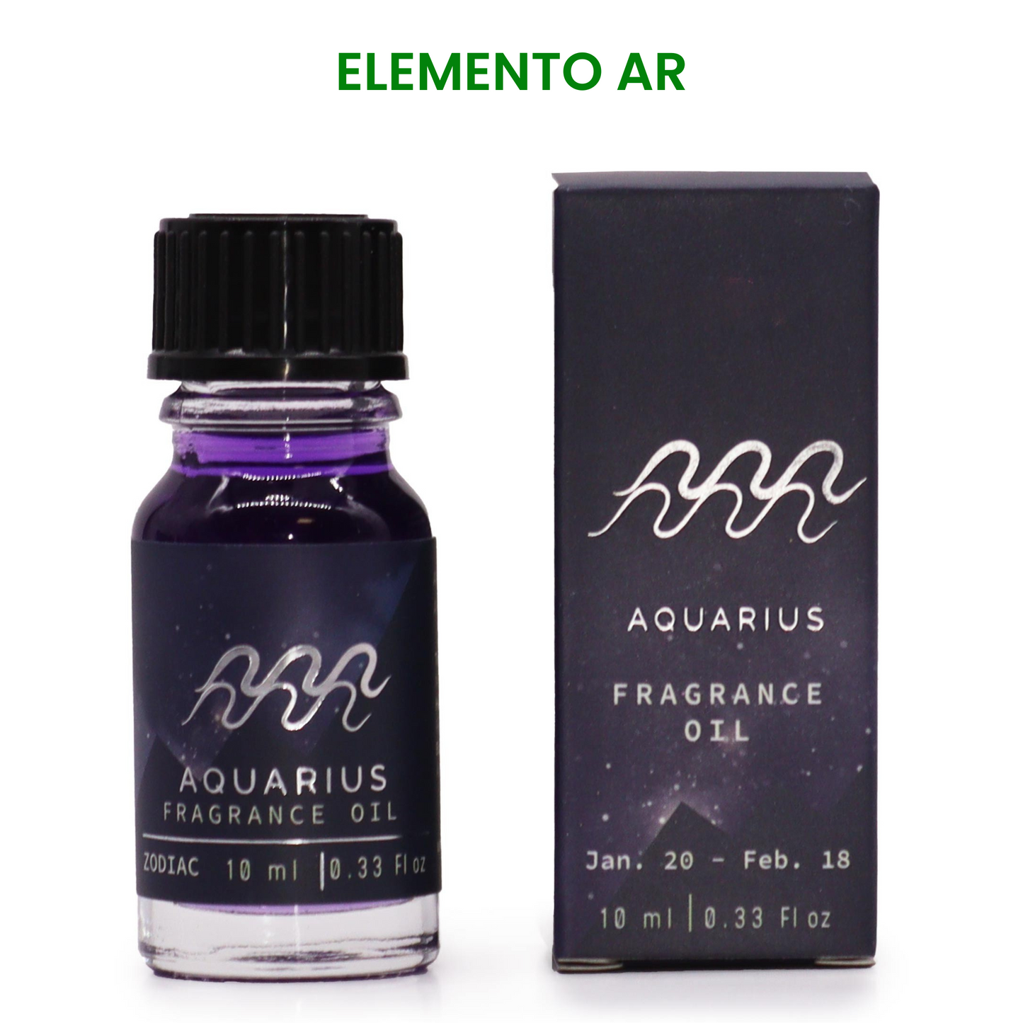 Óleo de Fragrância do Zodíaco – Aquário (10ml)