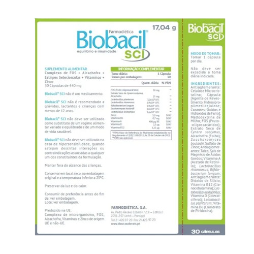 Biobacil® SCI – Probióticos e Conforto Intestinal