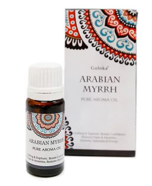 Óleo Essencial - Mirra