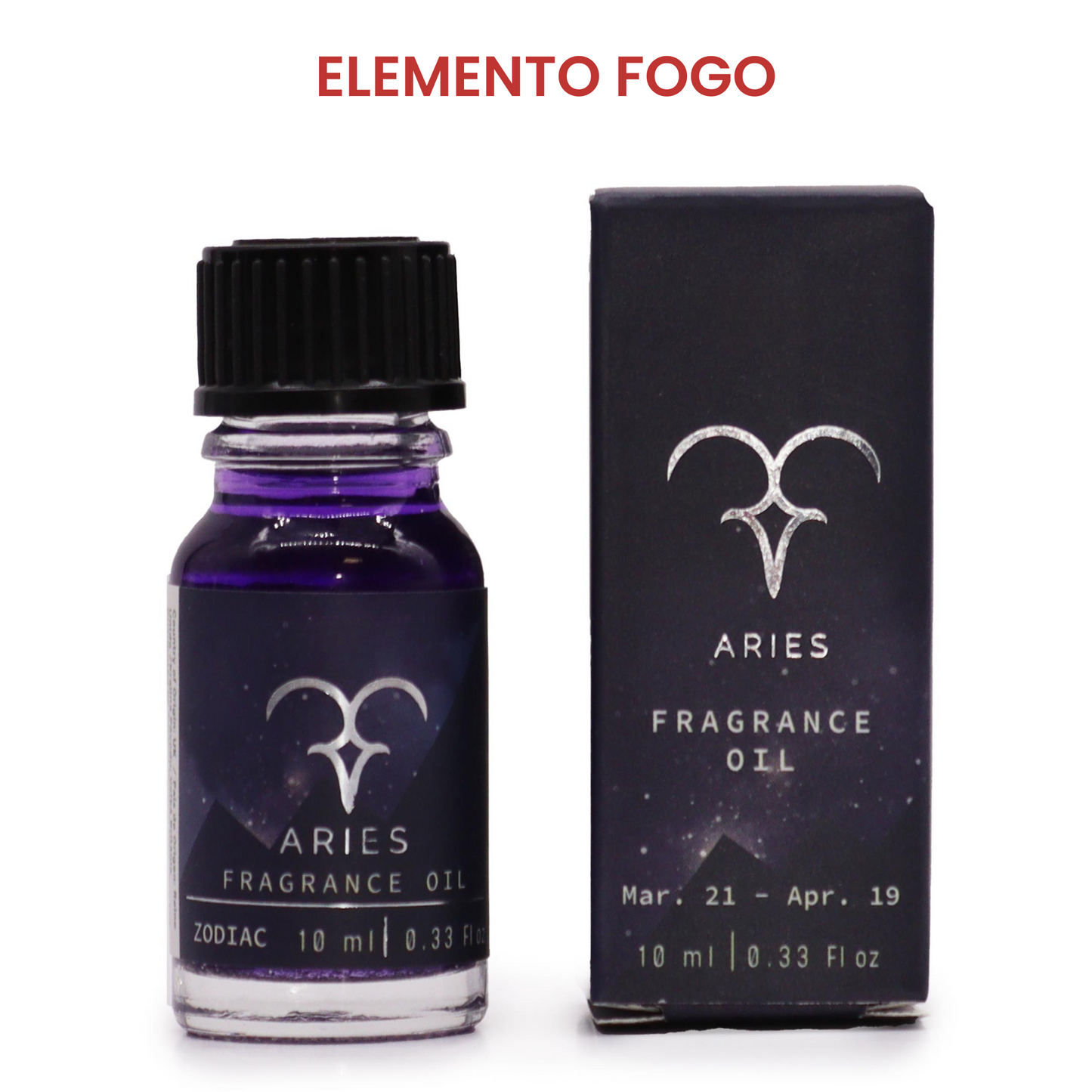 Óleo de Fragrância do Zodíaco – Carneiro (10ml)