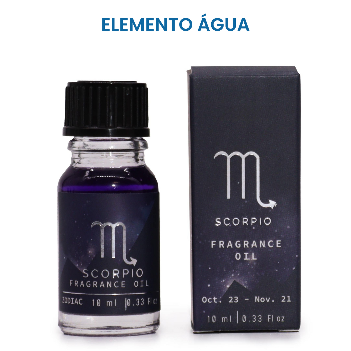 Óleo de Fragrância do Zodíaco – Escorpião (10ml)