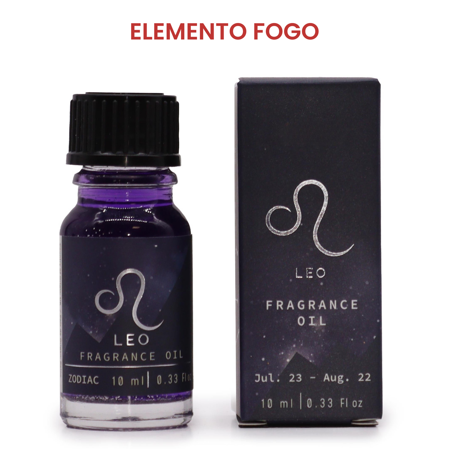 Óleo de Fragrância do Zodíaco – Leão (10ml)