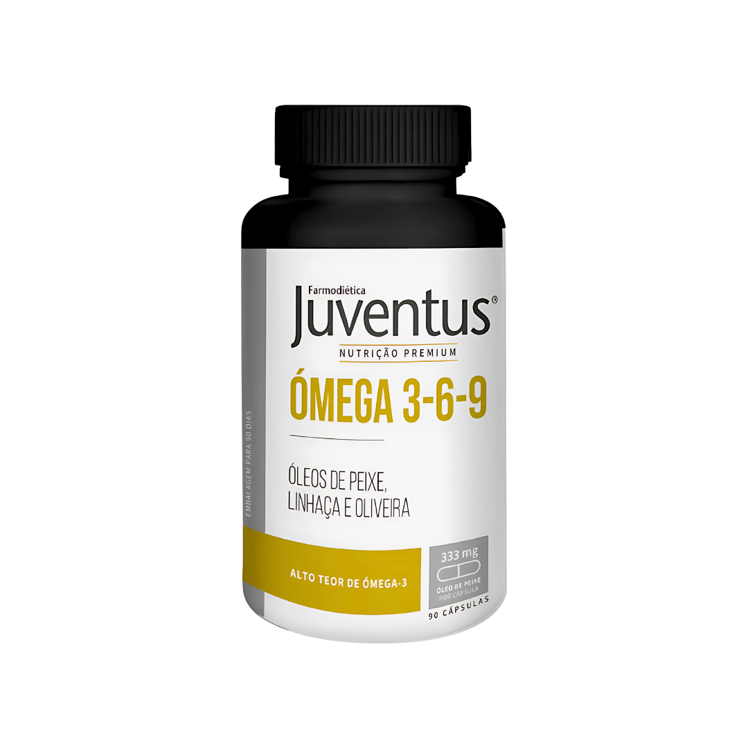Juventus® Ómega 3-6-9 – Equilíbrio Essencial para o Coração, Cérebro e Sistema Imunitário