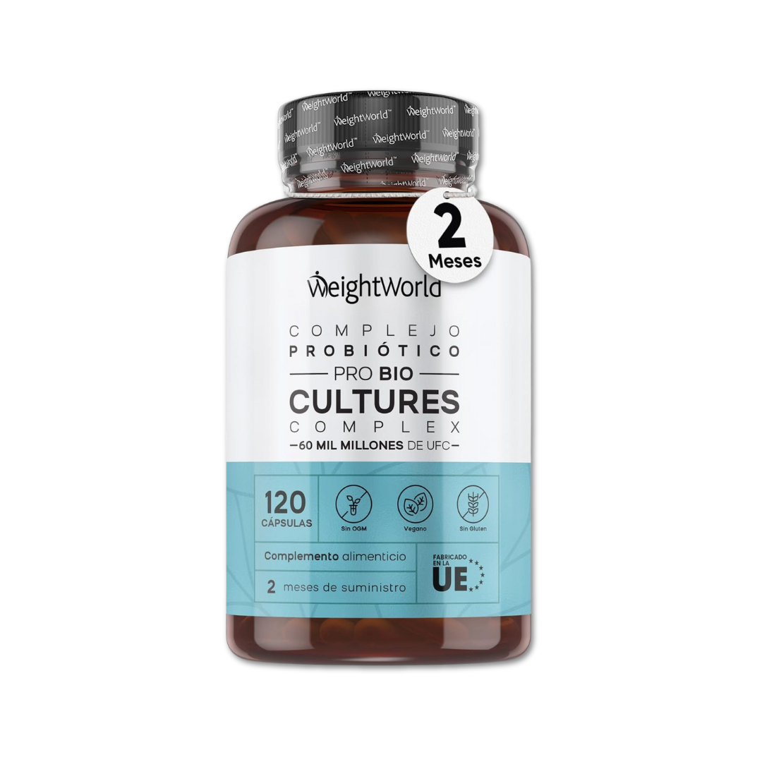 Pro Bio Cultures Complex (120 cápsulas)