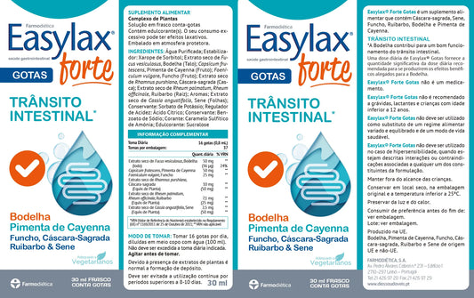 Easylax® Forte – Gotas