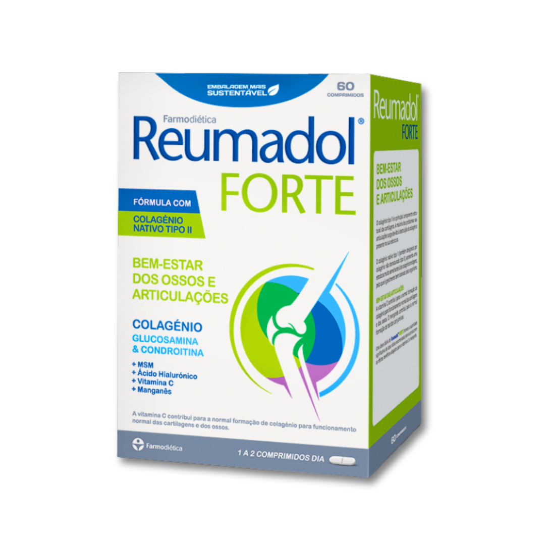 Reumadol® Forte C – Conforto Articular, Mobilidade e Bem-Estar Musculoesquelético