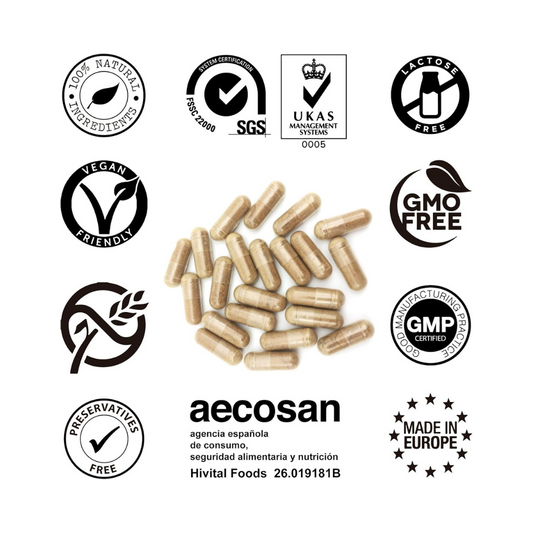 Rhodiola Rosea 4000 mg (180 cápsulas)