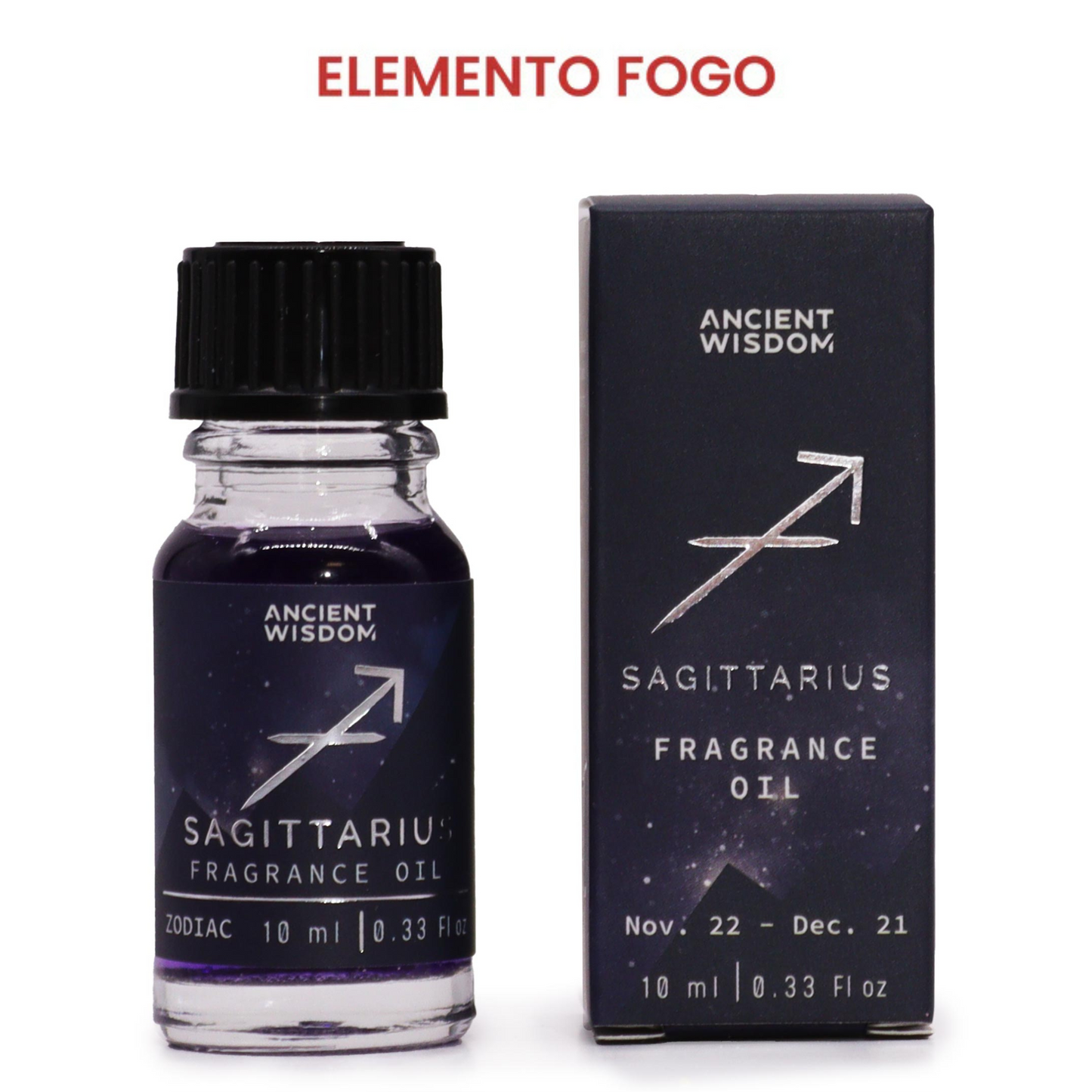 Zodiac Fragrance Oil – Sagittarius (10ml)