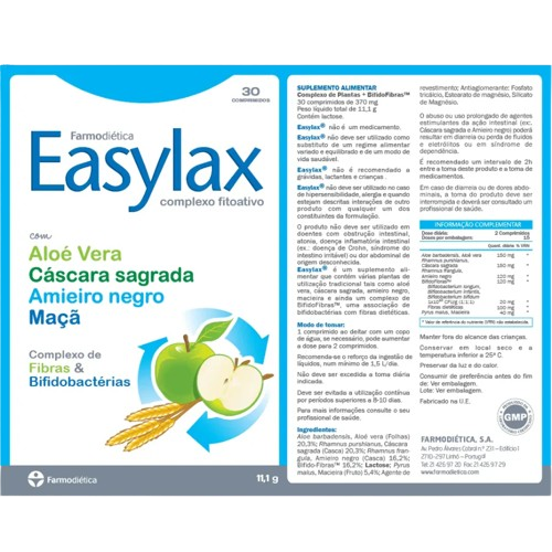 Easylax® – Regulação Intestinal e Conforto Digestivo