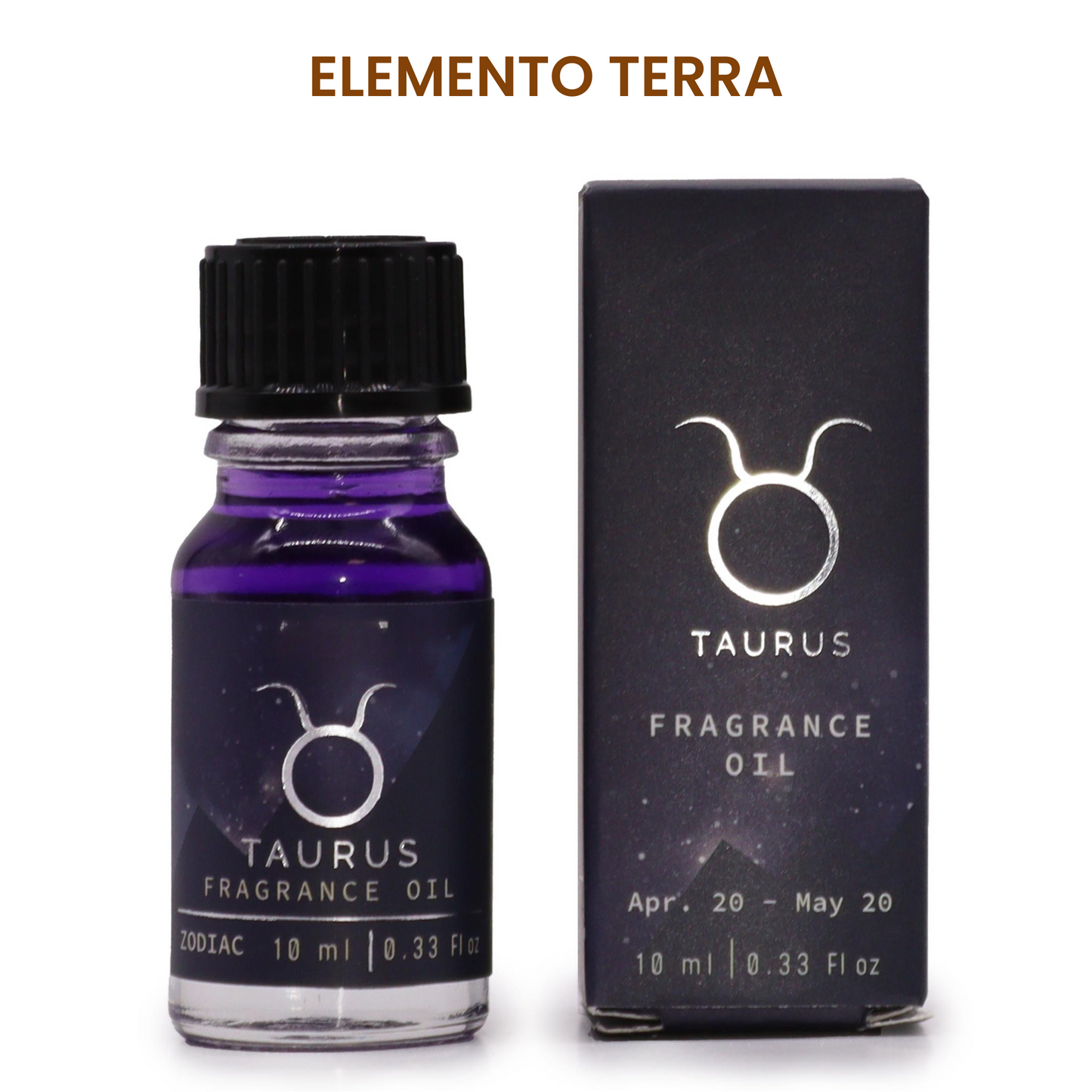 Óleo de Fragrância do Zodíaco – Touro (10ml)