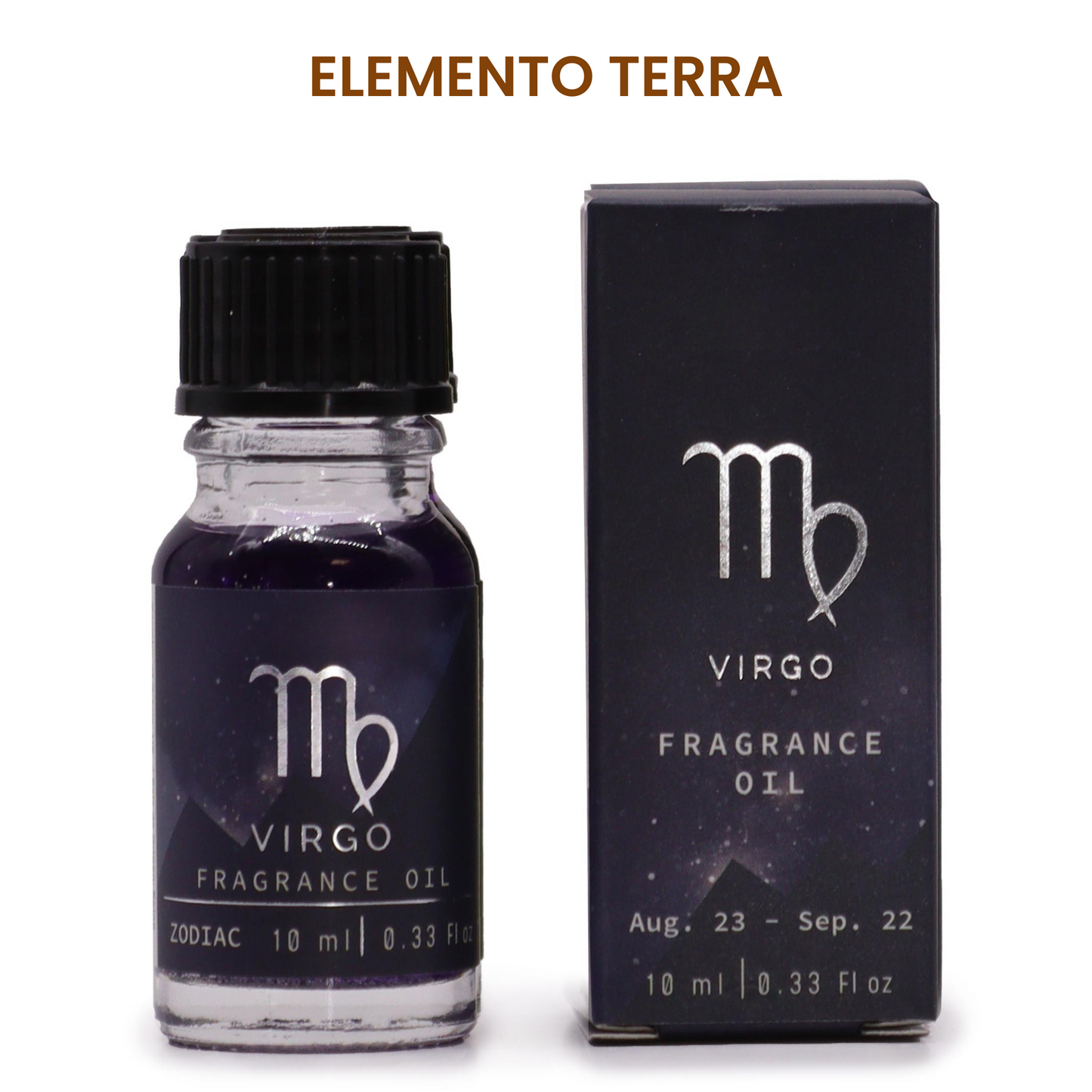 Óleo de Fragrância do Zodíaco – Virgem (10ml)