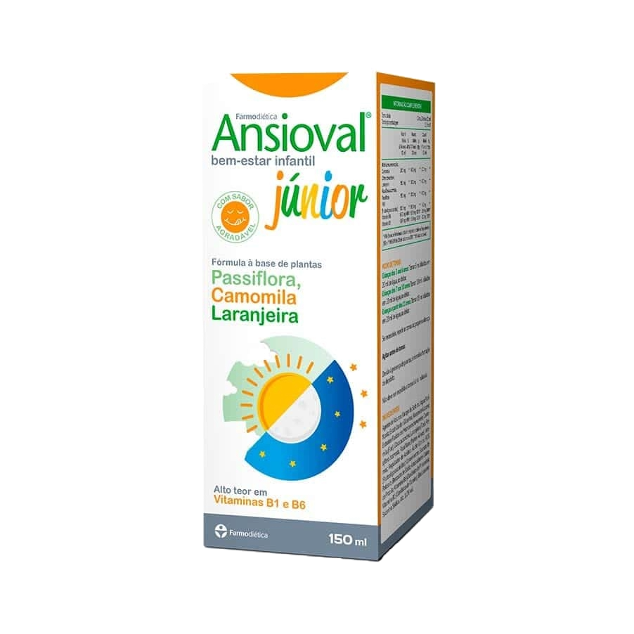 Ansioval® Júnior – Tranquilidade e Equilíbrio Infantil