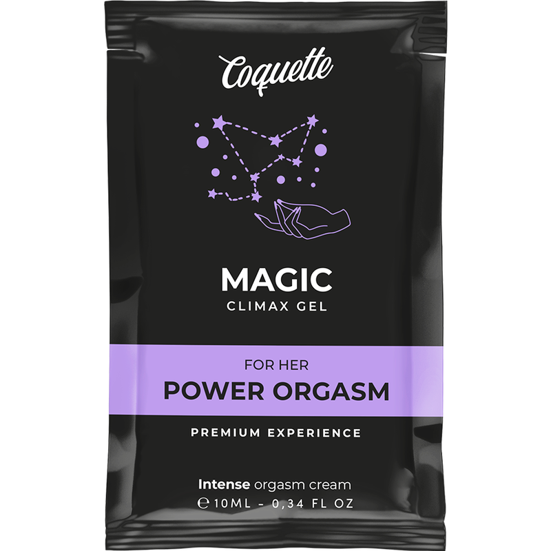 COQUETTE Chic Desire® Pocket Magic Clímax – Gel Intensificador de Orgasmo (10 ml)