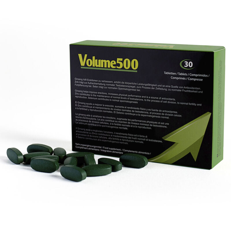 VOLUME 500® – Apoio Avançado à Produção de Esperma