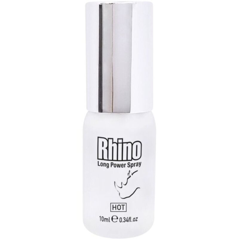 HOT® Rhino Long Power – Spray Masculino (10 ml)
