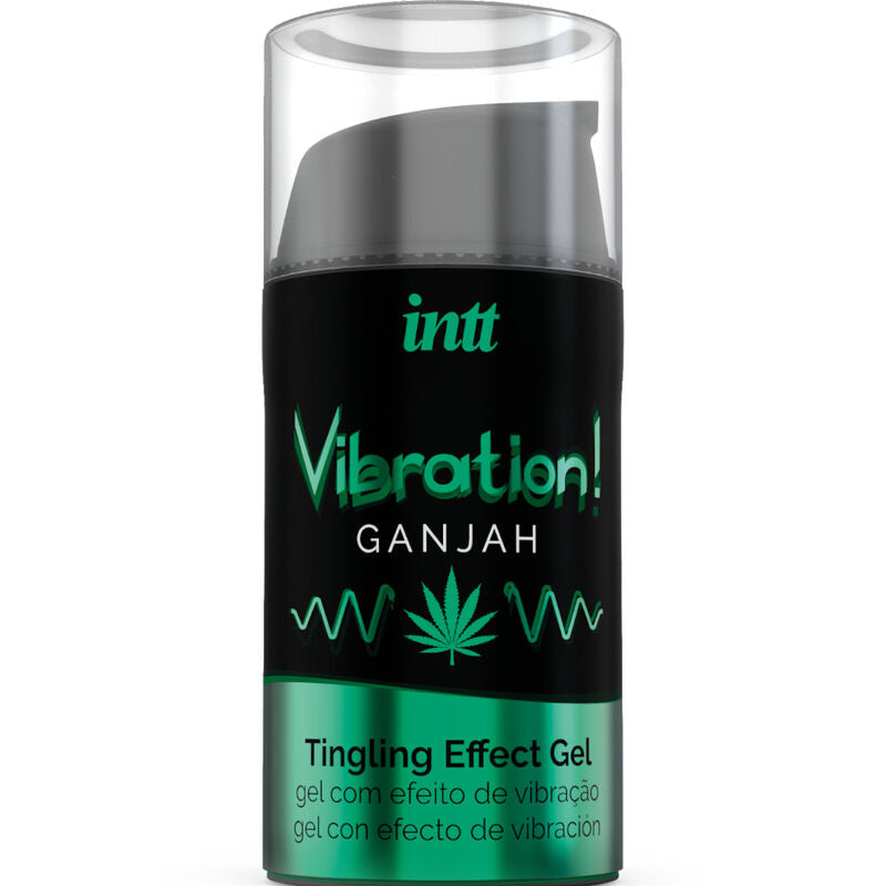 INTT® Poderoso Cannabis – Gel Vibrador Líquido Íntimo (15 ml)
