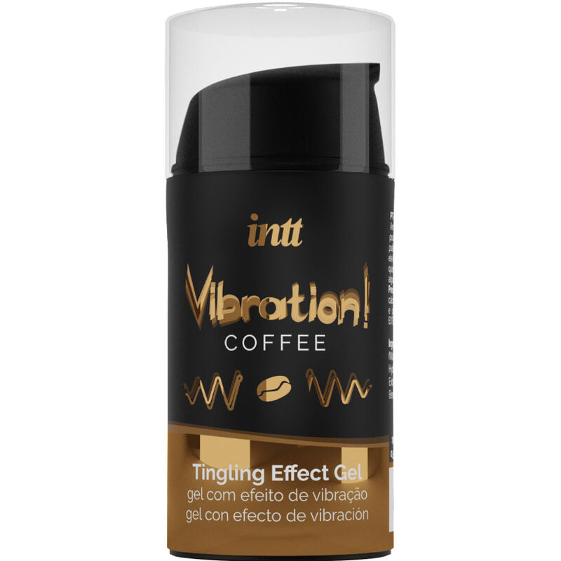 INTT® Poderoso Café – Gel Vibrador Líquido Estimulante (15 ml)