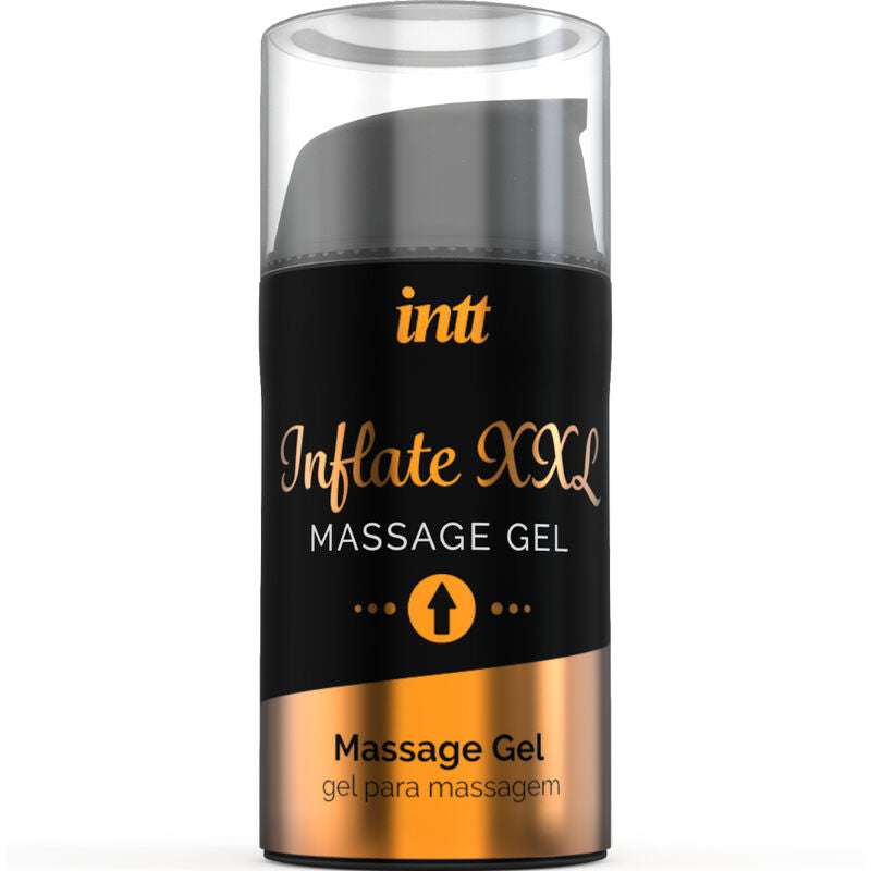 INTT For Him® – Gel Íntimo de Apoio à Ereção e Volume