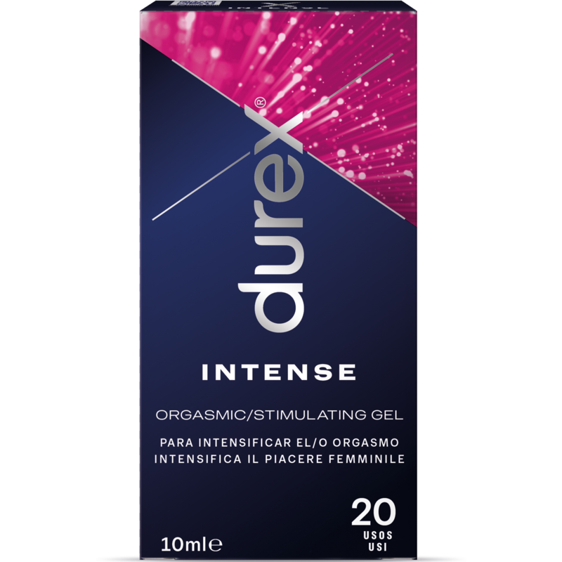 DUREX® Gel Orgásmico – Lubrificante Estimulante (10 ml)