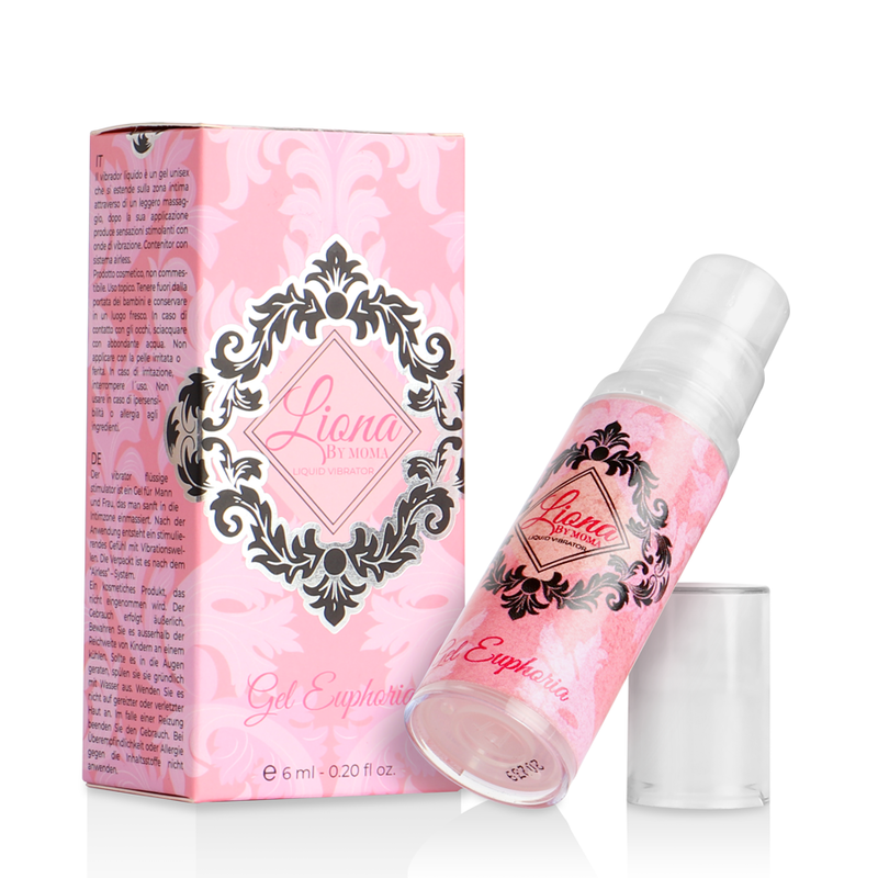LIONA by MOMA® Euphoria – Gel Vibrador Líquido Íntimo (6 ml)