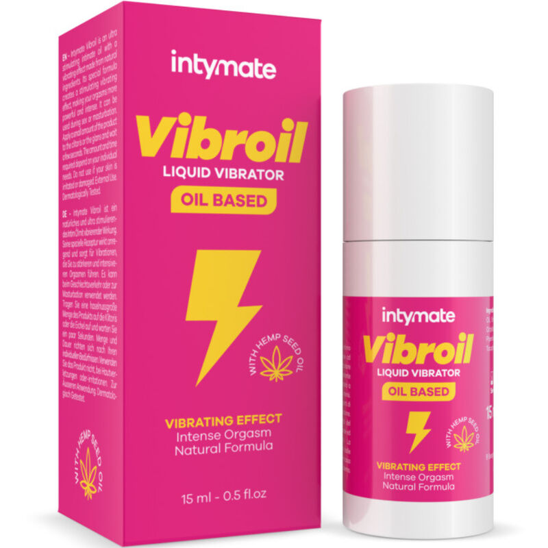 INTIMATELINE Intymate® Vibroil – Óleo Íntimo de Efeito Vibrante (15 ml)
