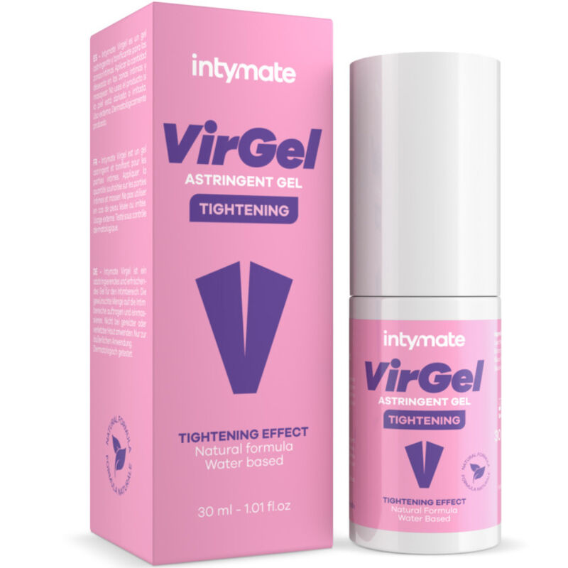 INTIMATELINE Intymate® Virgel – Gel Íntimo à Base de Água para Ela (30 ml)