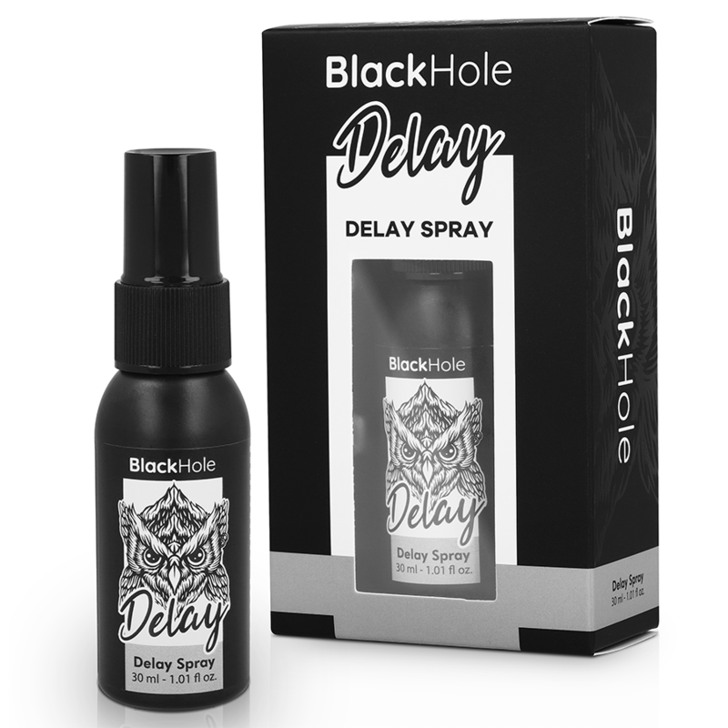 BLACK HOLE® Study Forte – Spray Retardante Masculino (30 ml)