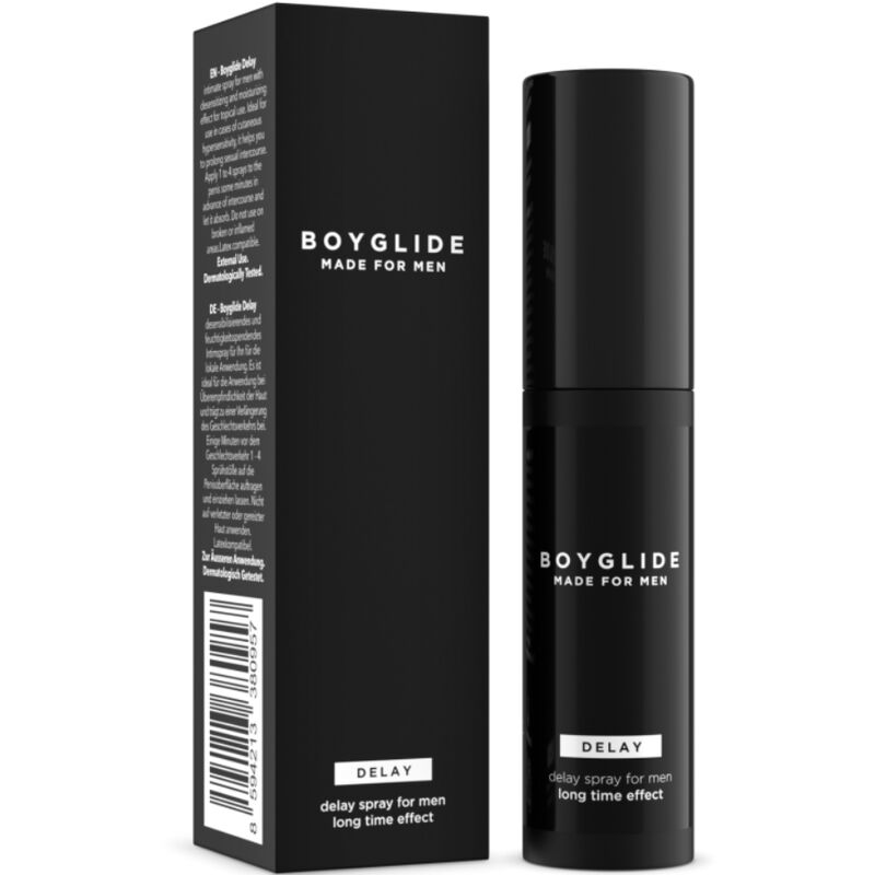INTIMATELINE® Boyglide Delay – Spray Retardante Masculino (20 ml)
