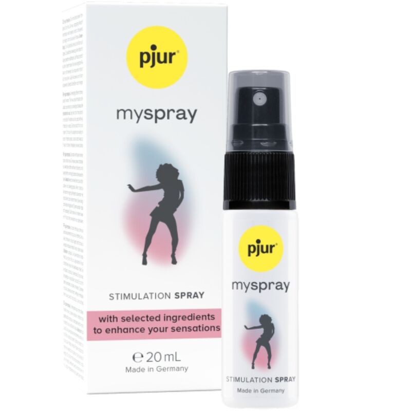 PJUR® MySpray – Estimulante do Desejo Feminino