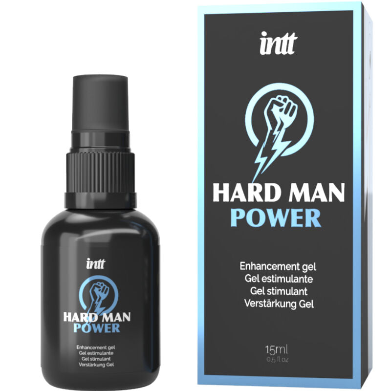INTT® Hard Man Power – Spray Estimulante Masculino