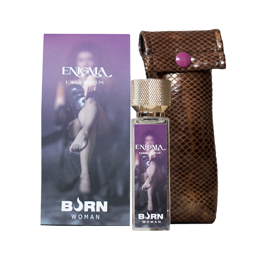 BURN® Enigma – Perfume Feminino Misterioso (20 ml)