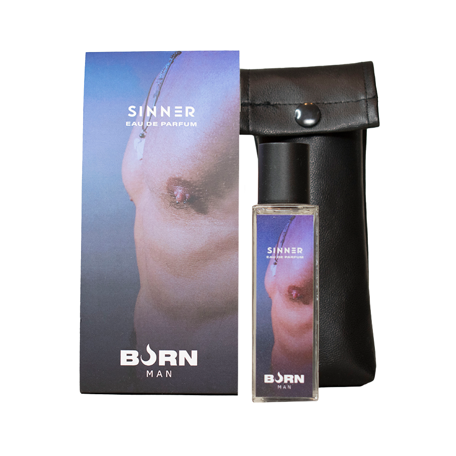 BURN® Sinner – Perfume Masculino Ousado (20 ml)