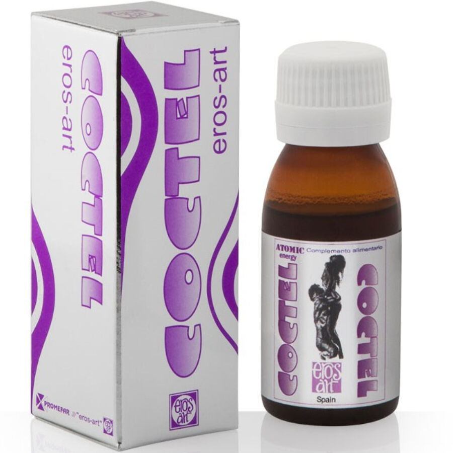 EROS-ART® Love Cocktail – Gotas Afrodisíacas Femininas