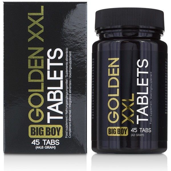 COBECO® Big Boy Golden XXL – Comprimidos Masculinos (45 comprimidos)