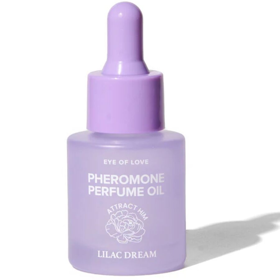 EYE OF LOVE® Bloom Lilac Dream – Óleo de Perfume com Feromonas (20 ml)