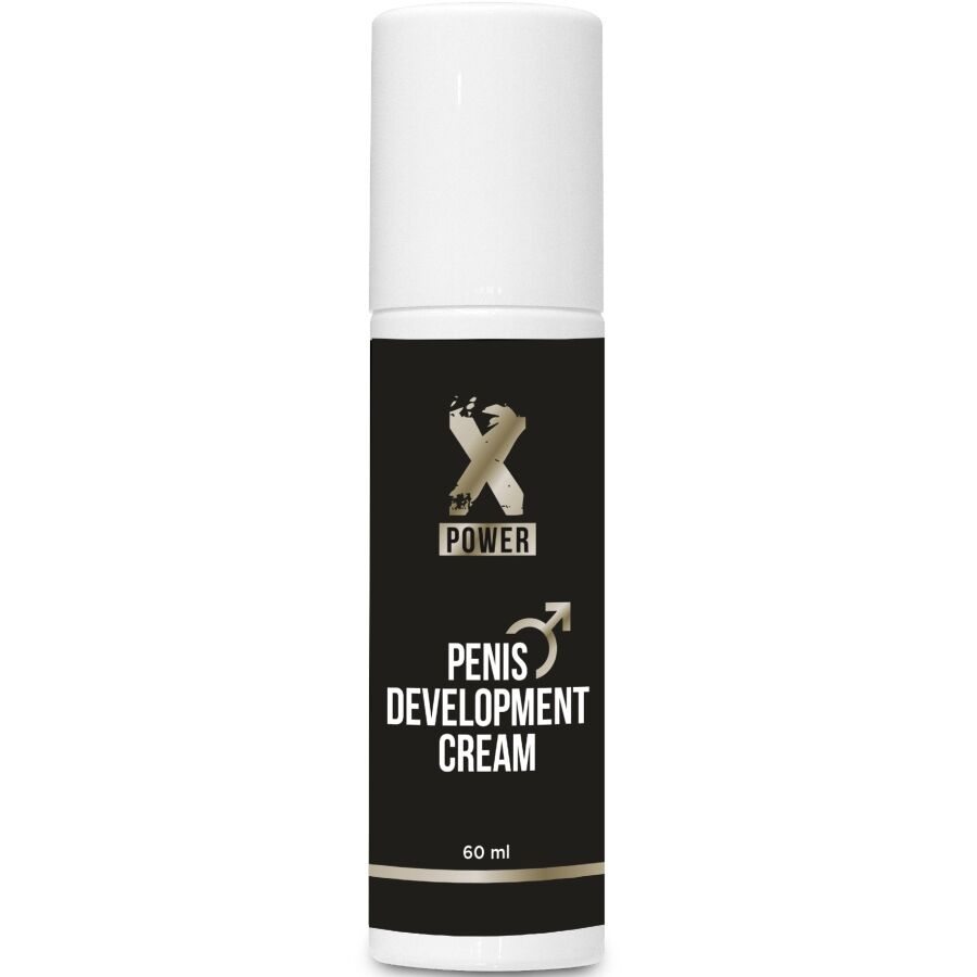 XPOWER® – Creme de Desenvolvimento Masculino (60 ml)