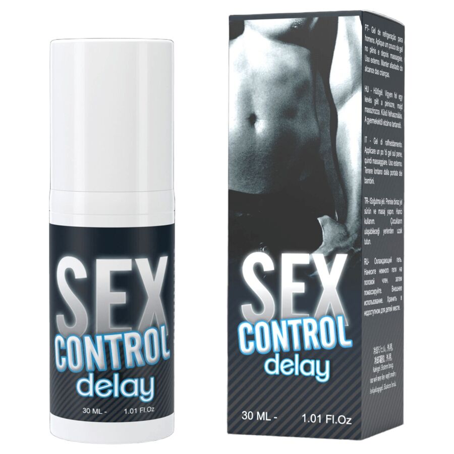 RUF® – Creme de Atraso para Controlo Sexual (30 ml)