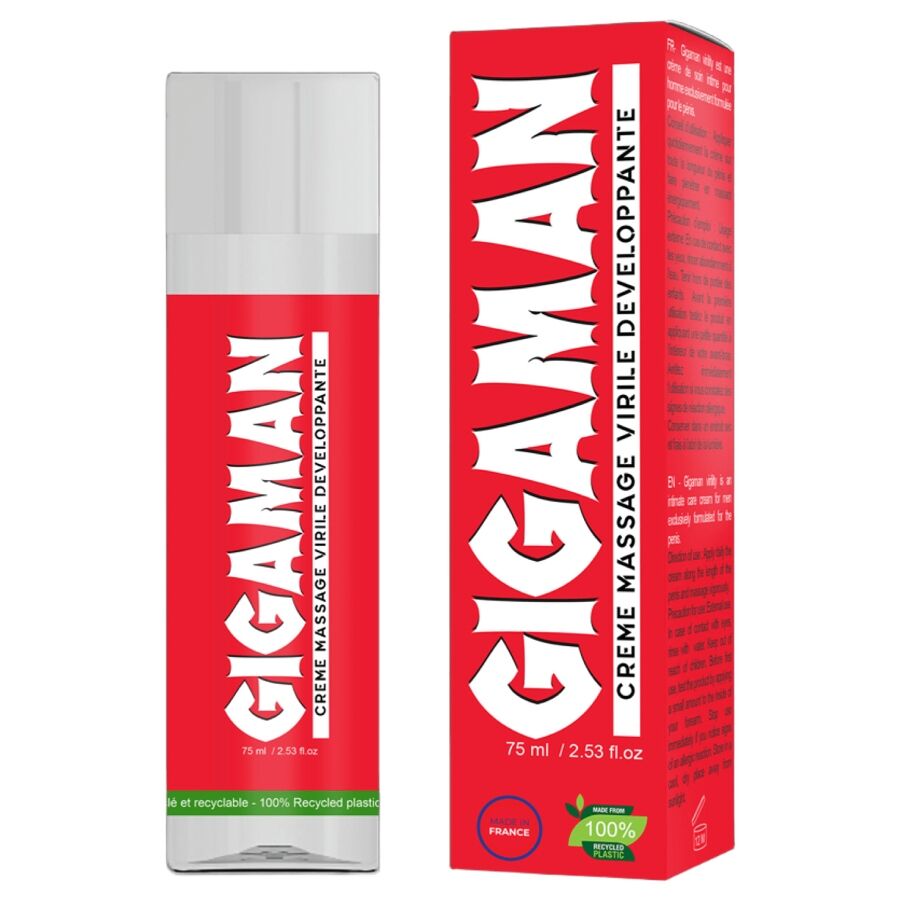 RUF® Gigaman – Creme de Aumento da Virilidade