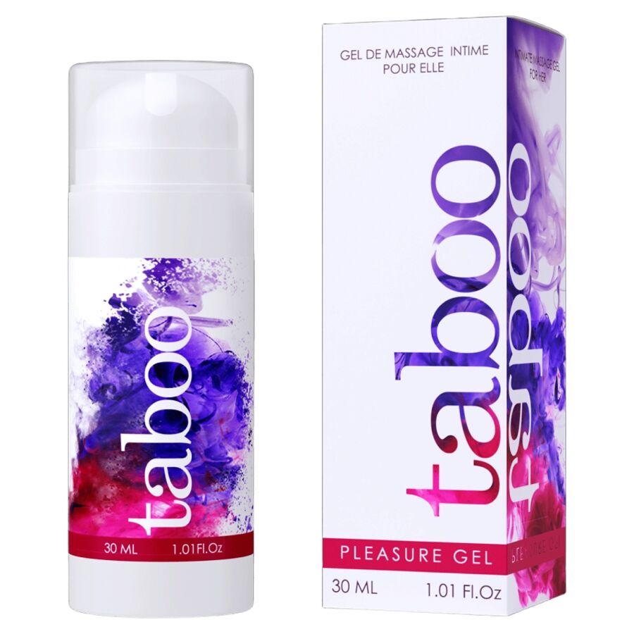 RUF® Taboo – Gel Íntimo de Prazer Feminino