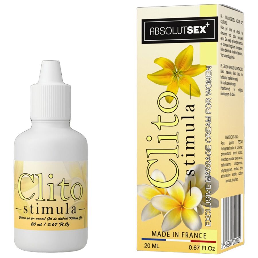 RUF® – Creme Estimulante de Clitóris