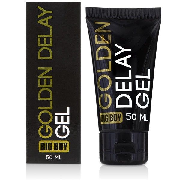 COBECO® Big Boy Golden Delay – Gel Retardante Masculino (50 ml)