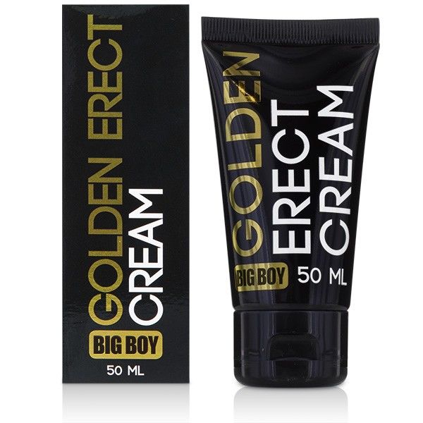 COBECO® Big Boy Golden Erect – Creme Estimulante Masculino