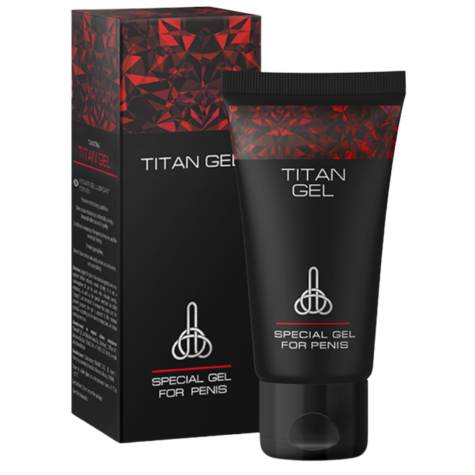 TITAN GEL® – Gel Masculino de Apoio ao Aumento do Pénis (50 ml)