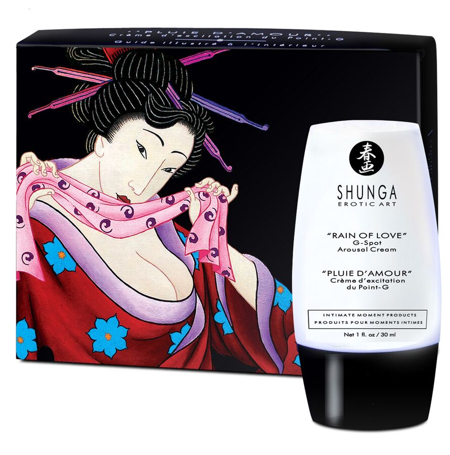 SHUNGA® Chuva de Amor – Creme Estimulante G-Spot